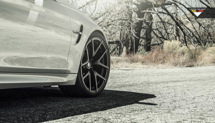  BMW M4 Coupe GTS Edition by Vorsteiner 2014 года  (фото 11 из 15)